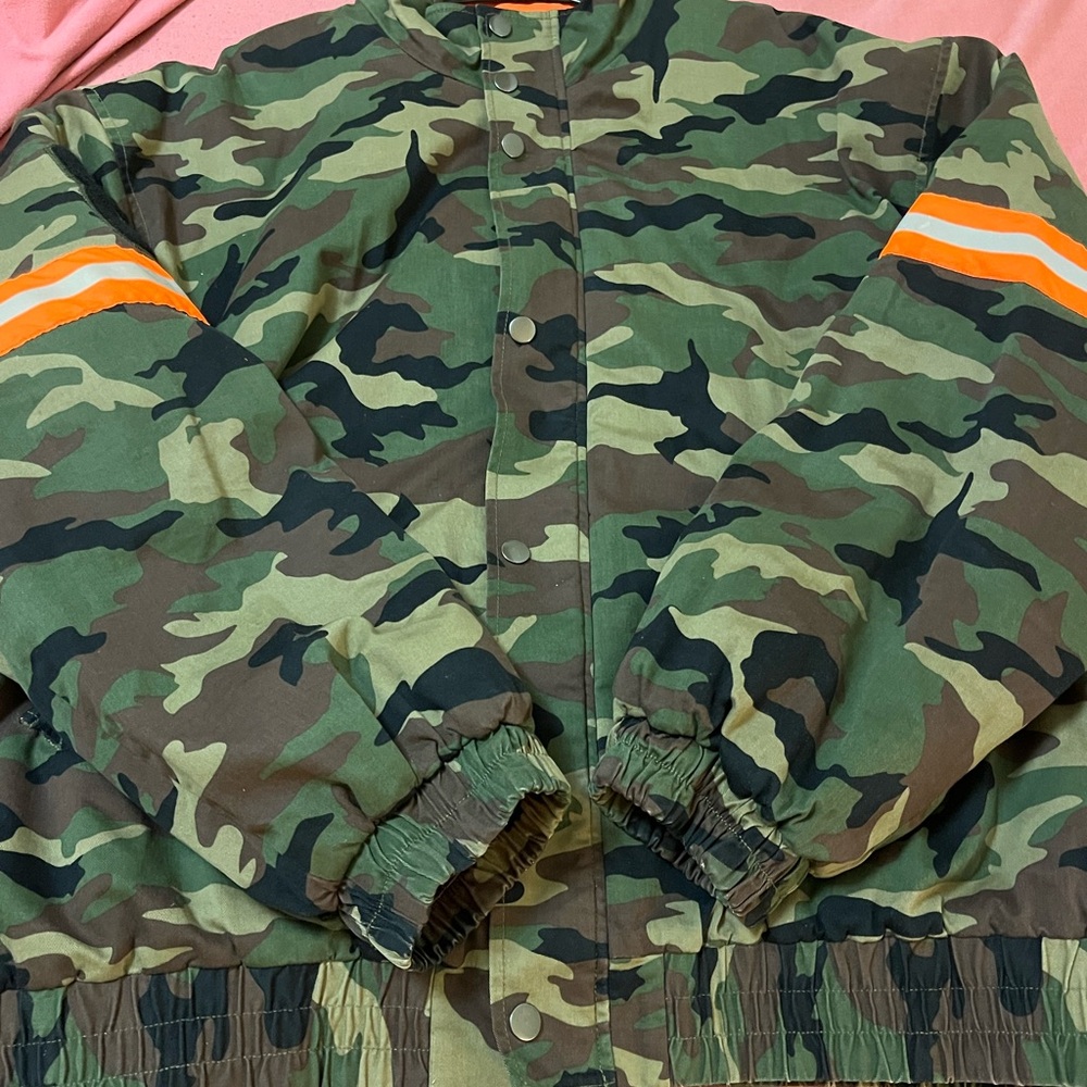 Men’s army fatigue, jacket